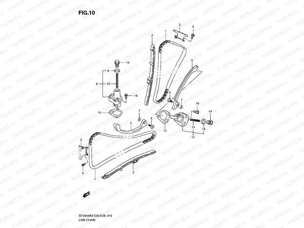 10 - CAM CHAIN