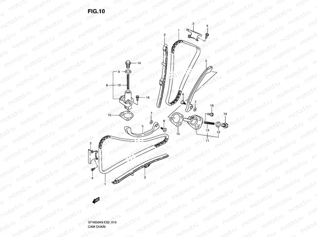 10 - CAM CHAIN