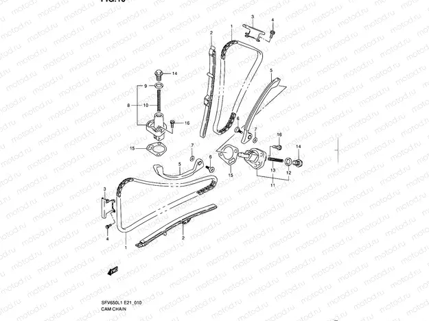 10 - CAM CHAIN