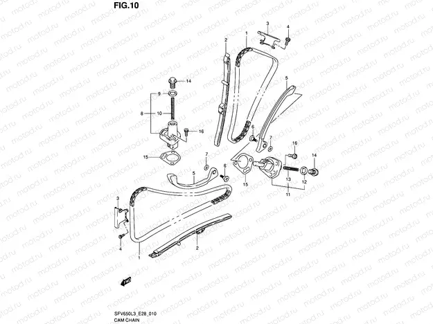 10 - CAM CHAIN