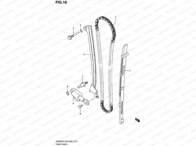 10 - CAM CHAIN