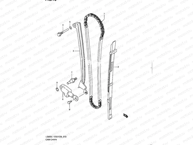 10 - CAM CHAIN