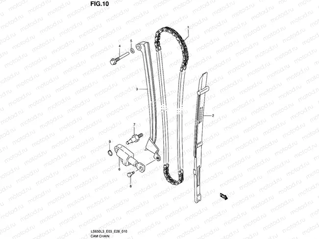 10 - CAM CHAIN