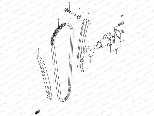 10 - CAM CHAIN