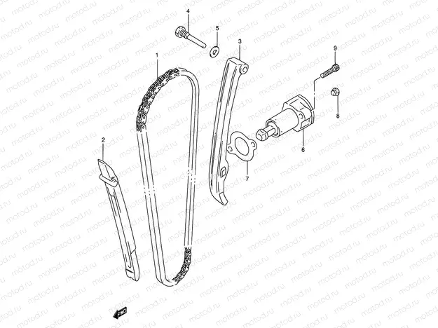 10 - CAM CHAIN