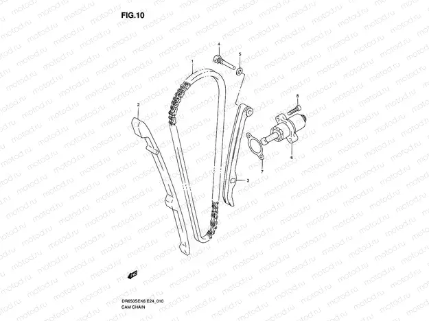 10 - CAM CHAIN