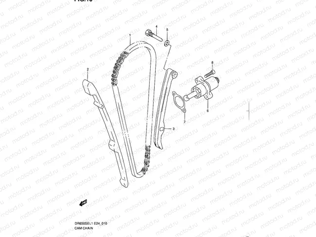 10 - CAM CHAIN