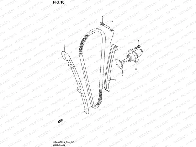 10 - CAM CHAIN