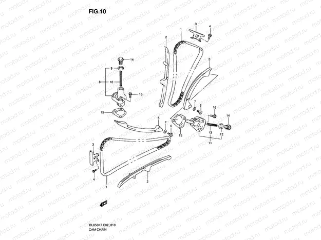 10 - CAM CHAIN