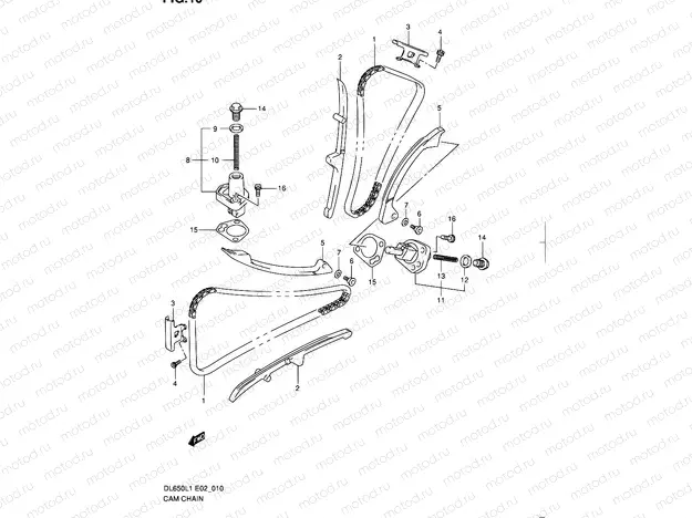 10 - CAM CHAIN
