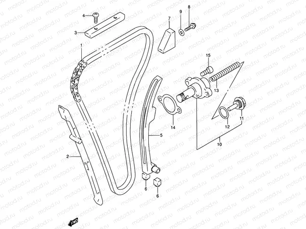10 - CAM CHAIN