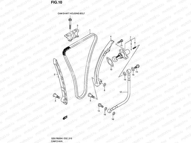 10 - CAM CHAIN