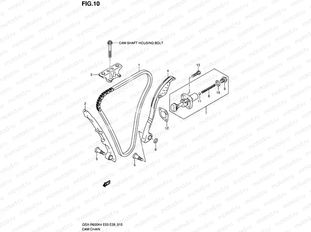 10 - CAM CHAIN