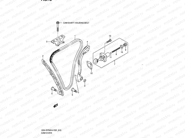 10 - CAM CHAIN