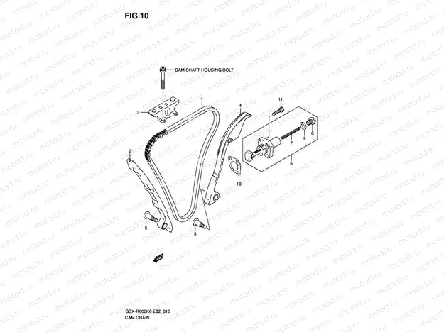10 - CAM CHAIN