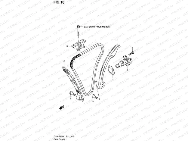 10 - CAM CHAIN