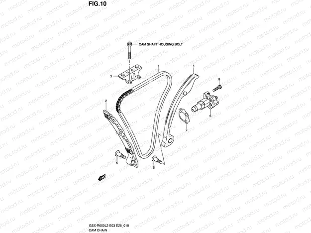 10 - CAM CHAIN