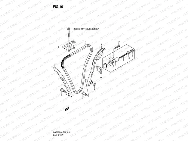 10 - CAM CHAIN