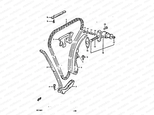 10 - CAM CHAIN
