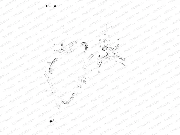 10 - CAM CHAIN