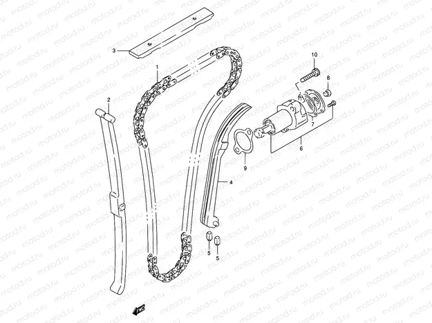 10 - CAM CHAIN