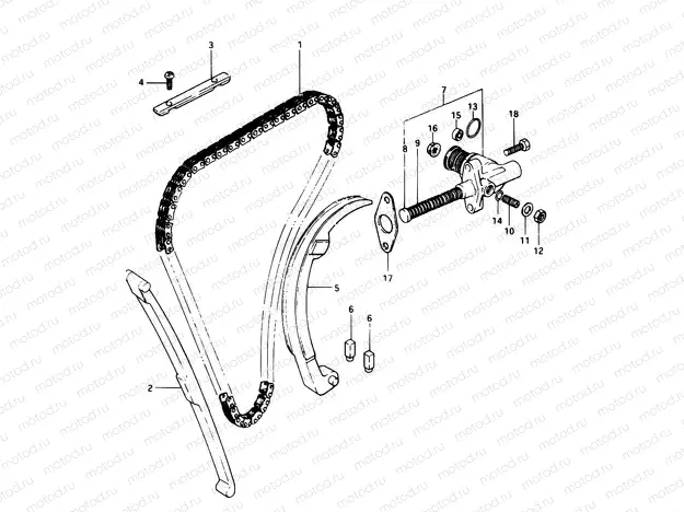 10 - CAM CHAIN
