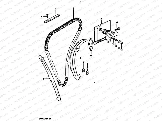 10 - CAM CHAIN