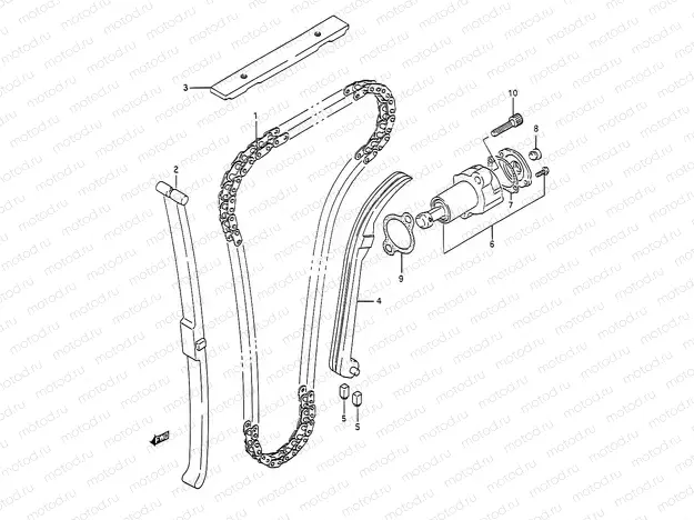 10 - CAM CHAIN