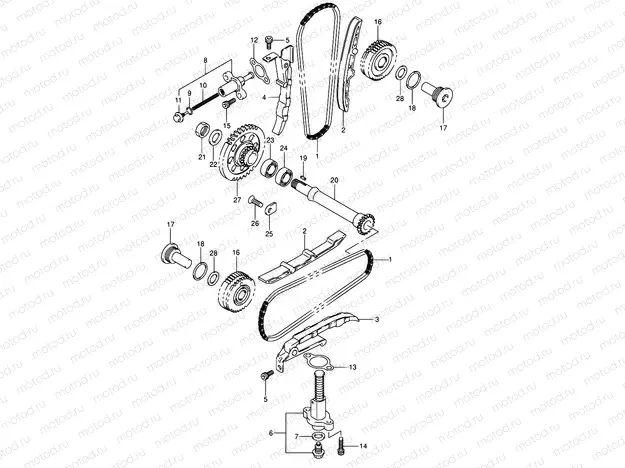10 - CAM CHAIN