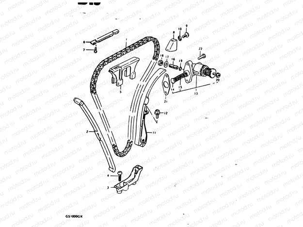 10 - CAM CHAIN
