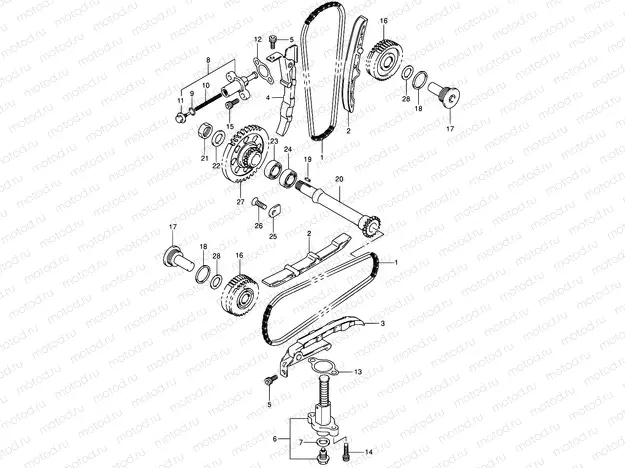 10 - CAM CHAIN