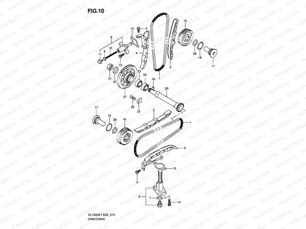 10 - CAM CHAIN