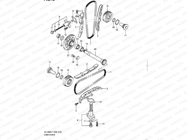 10 - CAM CHAIN