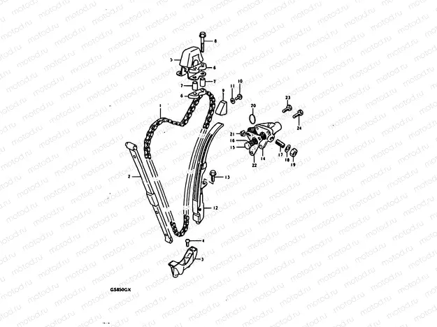 10 - CAM CHAIN
