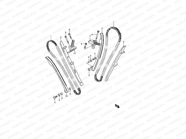 10 - CAM CHAIN