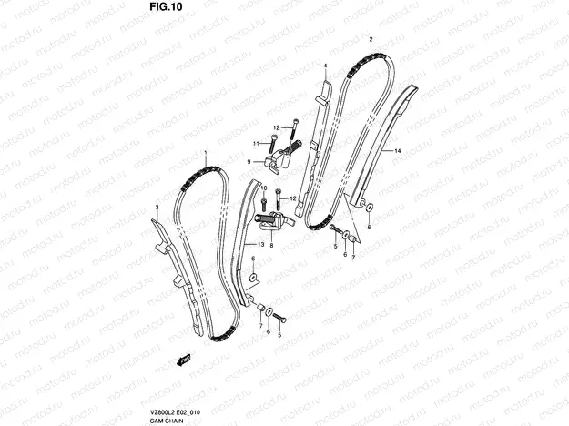 10 - CAM CHAIN