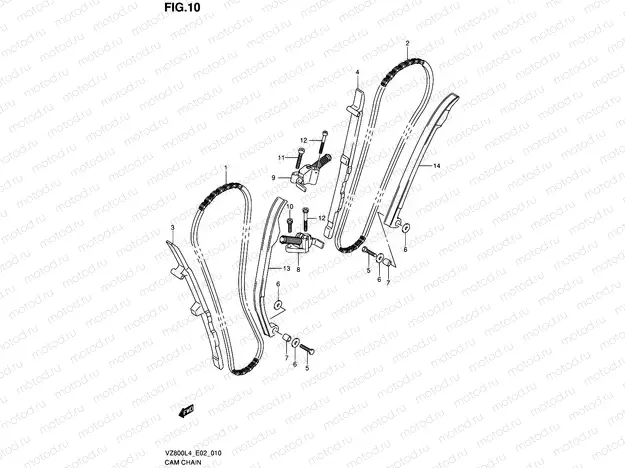 10 - CAM CHAIN