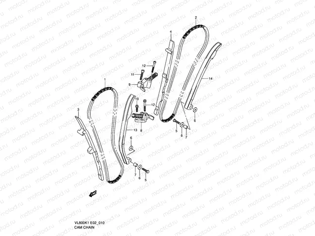 10 - CAM CHAIN