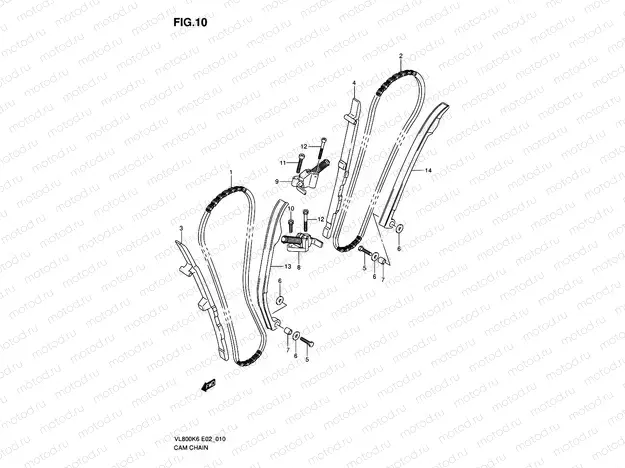 10 - CAM CHAIN