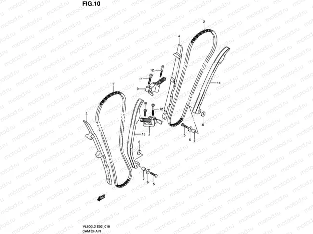 10 - CAM CHAIN