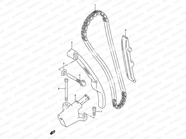 10 - CAM CHAIN