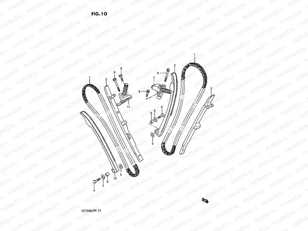 10 - CAM CHAIN