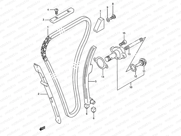 10 - CAM CHAIN