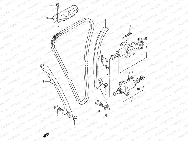10 - CAM CHAIN