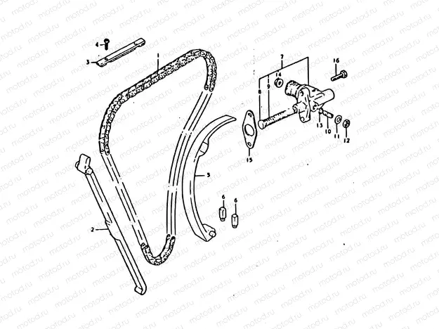 10 - CAM CHAIN