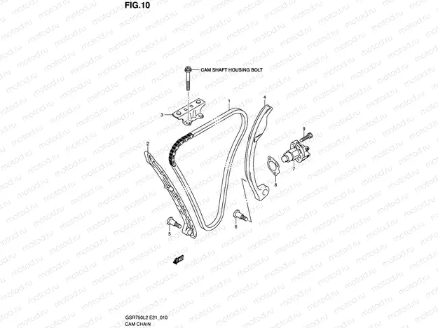 10 - CAM CHAIN