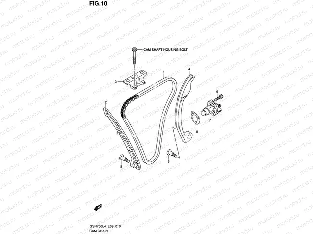 10 - CAM CHAIN