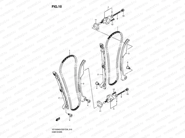 10 - CAM CHAIN