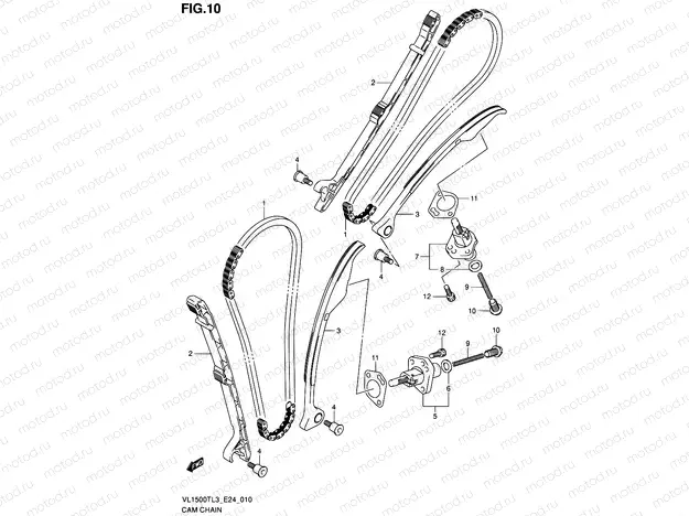 10 - CAM CHAIN