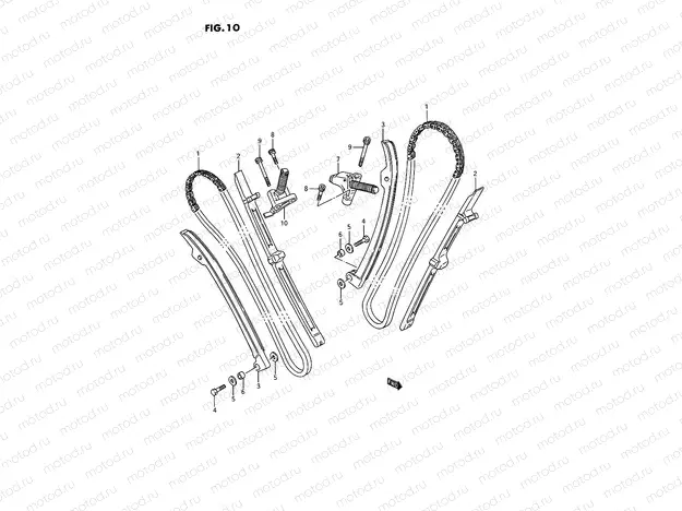 10 - CAM CHAIN